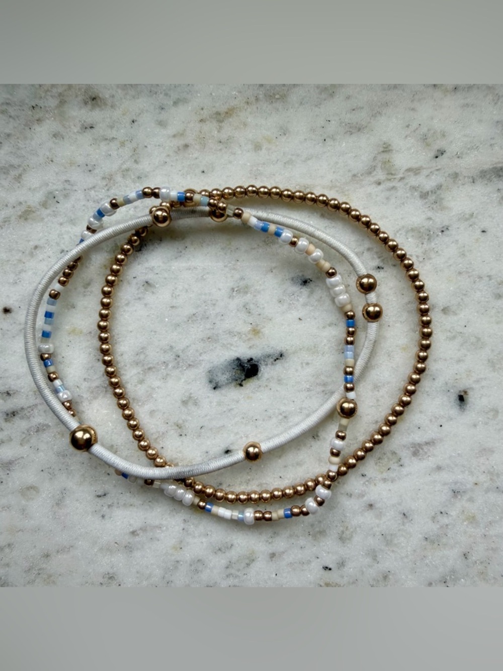 3 EUC Authentic eNewton Beaded Bracelets - Picture 4 of 5